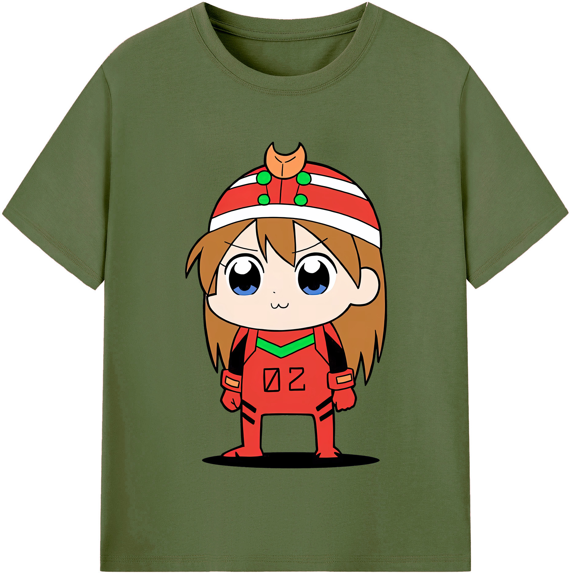 （画像用） EVA 新世紀エヴァンゲリオン 綿100％半袖Tシャツ（フロントプリント）